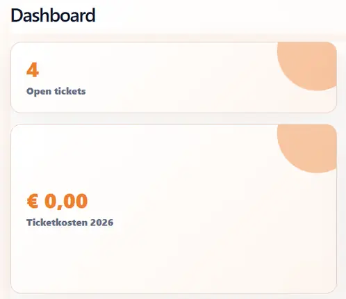 Mobiel BuzHub dashboard